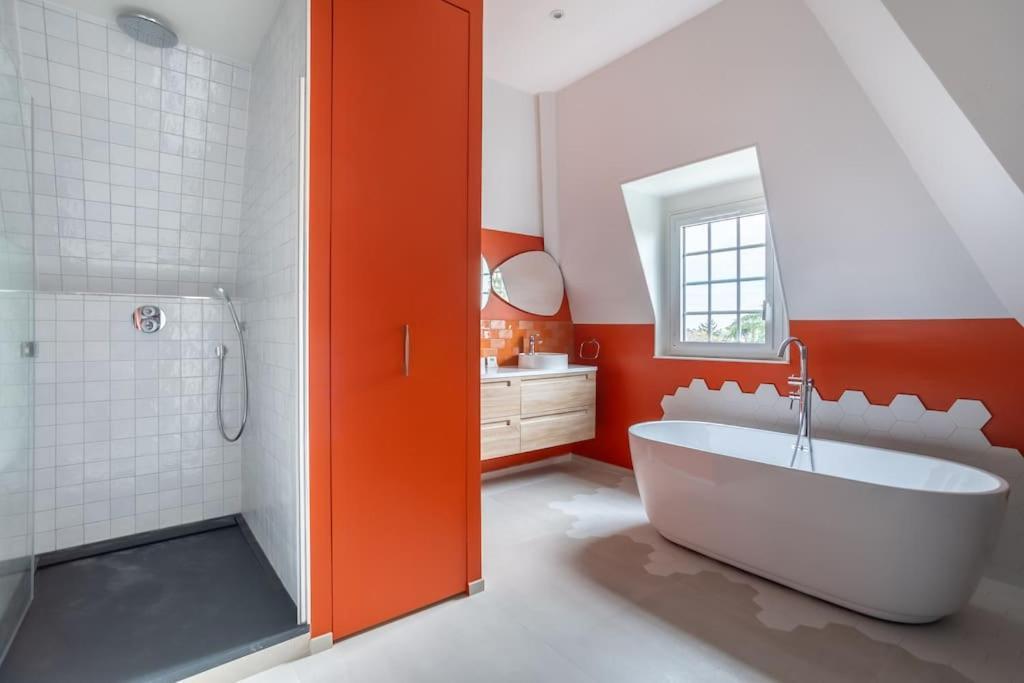 Appartement De 100M2 Dans Un Parc A 20 Mn Du Centre De Paris Garches Exterior foto