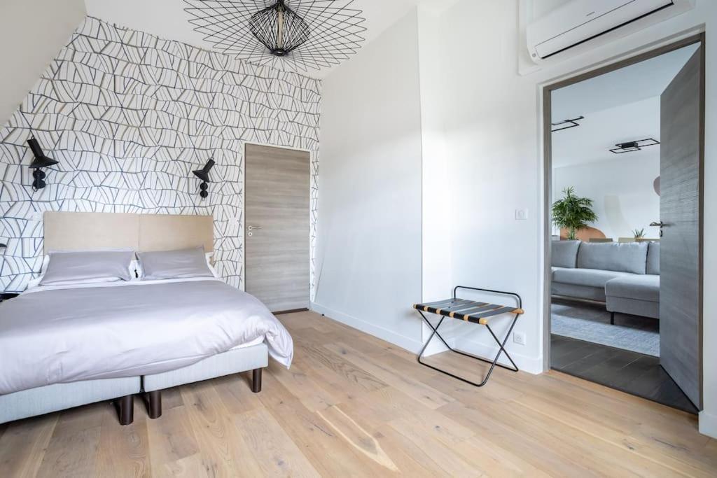 Appartement De 100M2 Dans Un Parc A 20 Mn Du Centre De Paris Garches Exterior foto